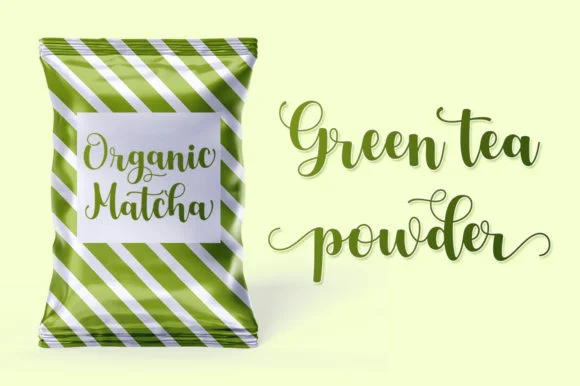 Matcha Latte Script Font by Attract Studio — Script Handwritten Font — thumbnail 5