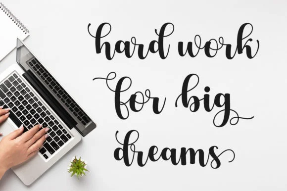 Matcha Latte Script Font by Attract Studio — Script Handwritten Font — thumbnail 7