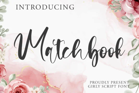 Matchbook Font by Arendxstudio — Script Handwritten Font