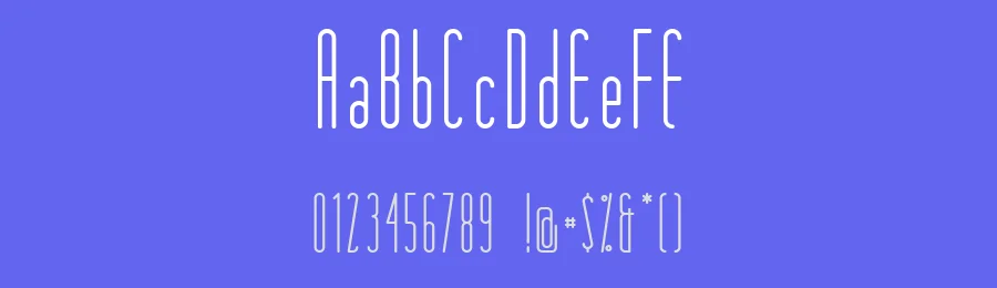 Matchbook by One by Four — Sans Serif Font — thumbnail 3