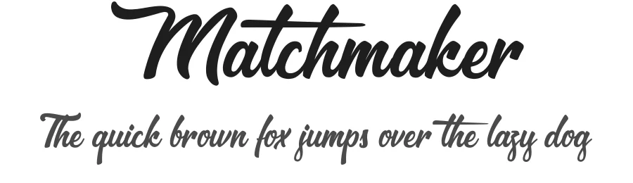 Matchmaker