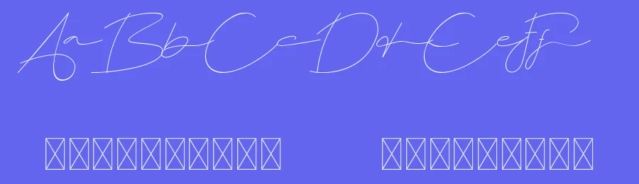 Matchmaking by Edric Studio — Script Handwritten Font — thumbnail 3