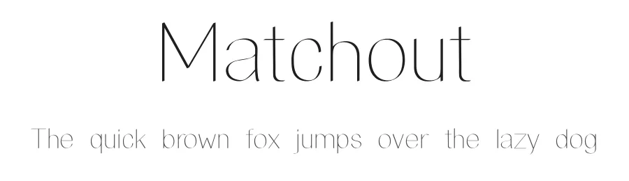 Matchout