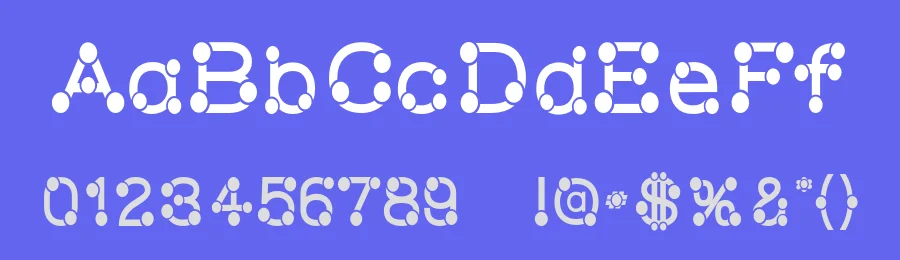 Matchstick by Alan Thatcher — Decorative Font — thumbnail 3