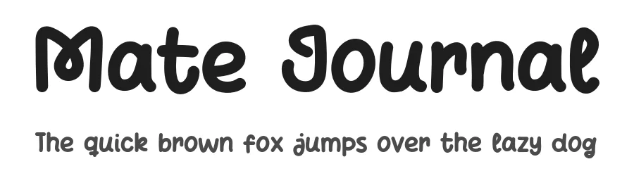 Mate Journal