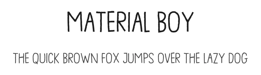 Material Boy