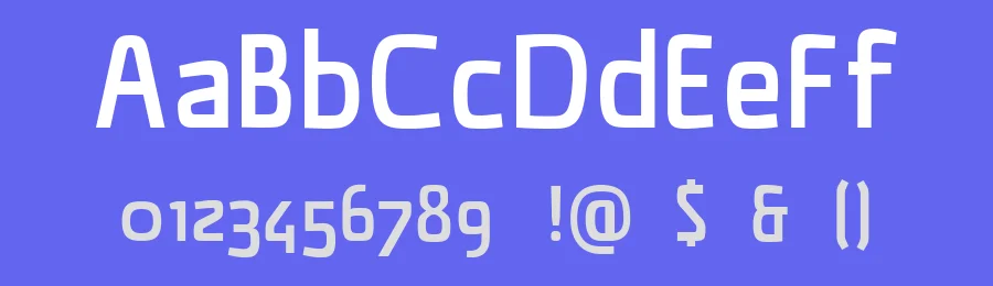 Material Sans by Davide Mottes — Sans Serif Font — thumbnail 3