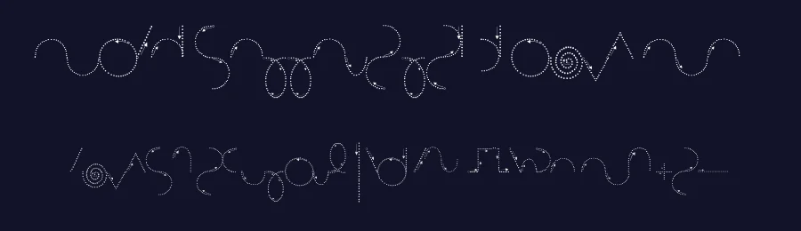 Maternellecolor Graphisme 2 by Maternellecolor — Dingbats Font — thumbnail 2