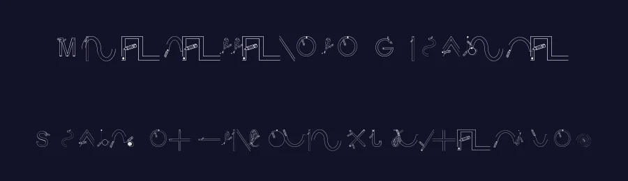 Maternellecolor Graphisme by Maternellecolor — Dingbats Font — thumbnail 2