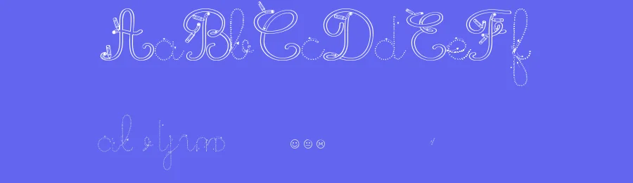 Maternellecolor Trace Cursive by Maternellecolor — Script Handwritten Font — thumbnail 3
