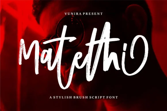 Matethi Font by Vunira — Script Handwritten Font