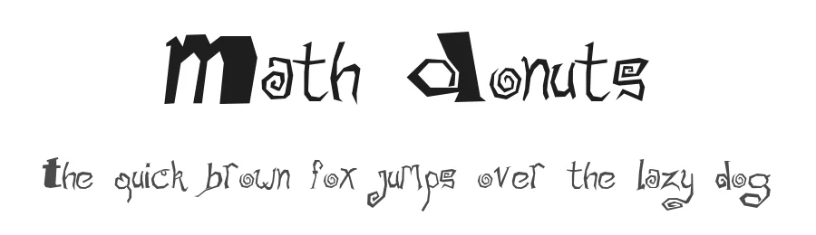 Math Donuts