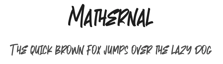 Mathernal