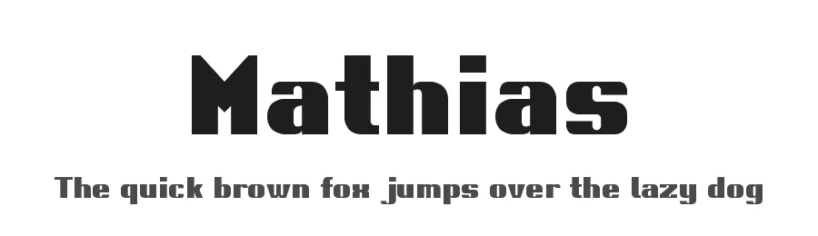 Mathias
