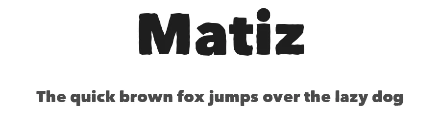 Matiz