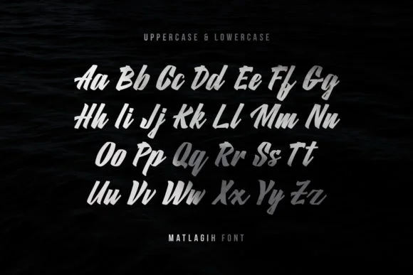Matlagih Script Font by Maulana Creative — Script Handwritten Font — thumbnail 7