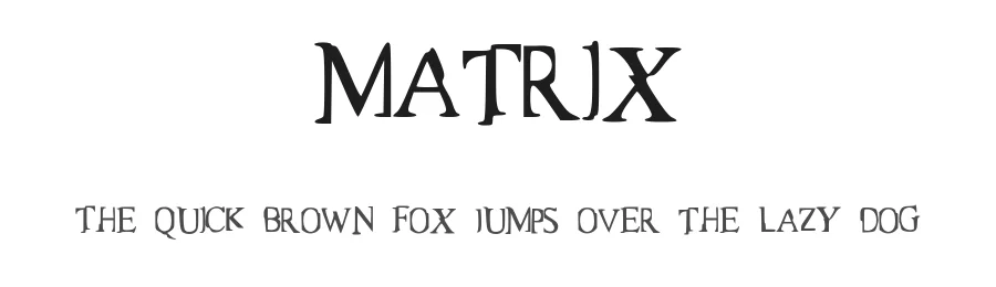 Matrix