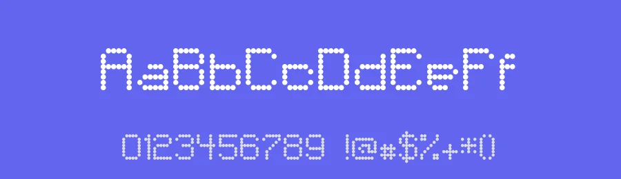 Matrixdancer by Piratype — Display Font — thumbnail 3