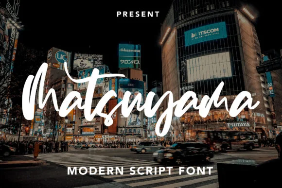 Matsuyama Font by Arendxstudio — Script Handwritten Font