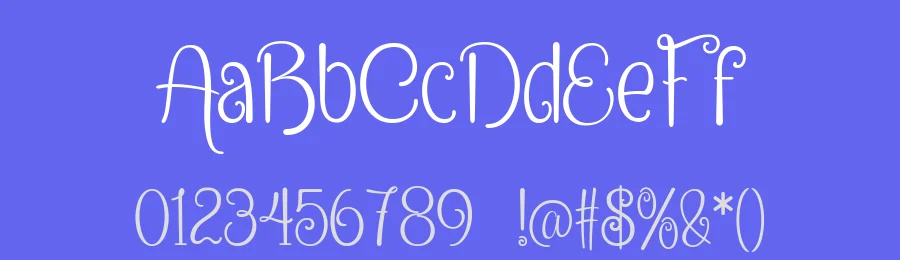 Mattdoy by Alit Design — Decorative Font — thumbnail 3