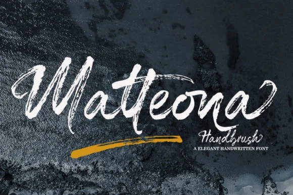 Matteona Font by akifatype — Script Handwritten Font