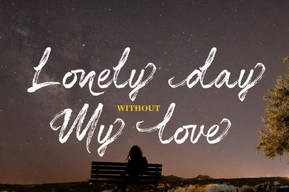 Matteona Font by akifatype — Script Handwritten Font — thumbnail 3