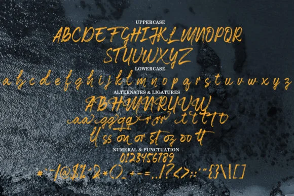 Matteona Font by akifatype — Script Handwritten Font — thumbnail 6