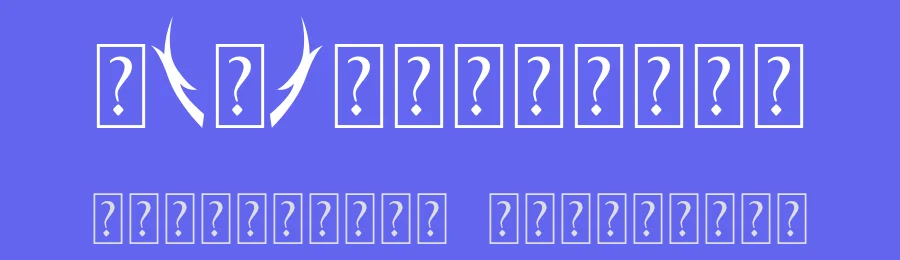 Matter Of Fact by Kong Font — Decorative Font — thumbnail 3