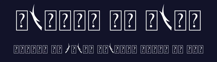 Matter Of Fact by Kong Font — Decorative Font — thumbnail 2