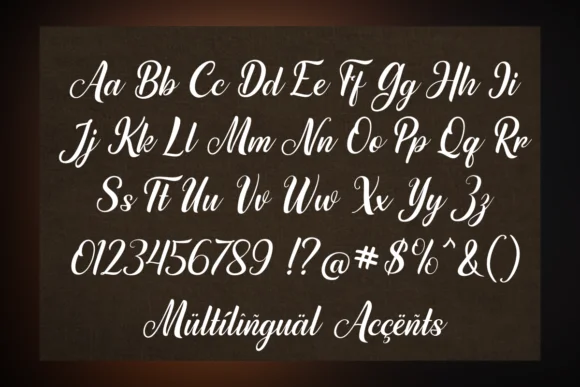 Matterland Font by Deedeetype — Script Handwritten Font — thumbnail 2