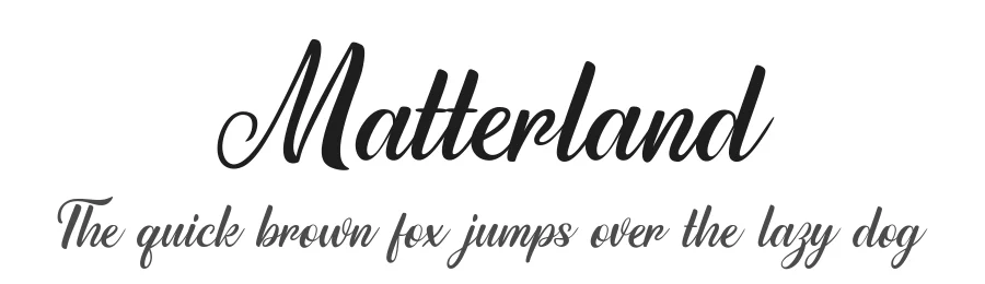 Matterland