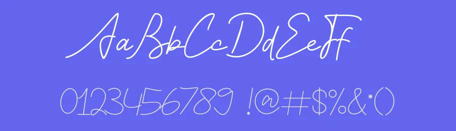 Matterna by Rmdndsign — Script Handwritten Font — thumbnail 3