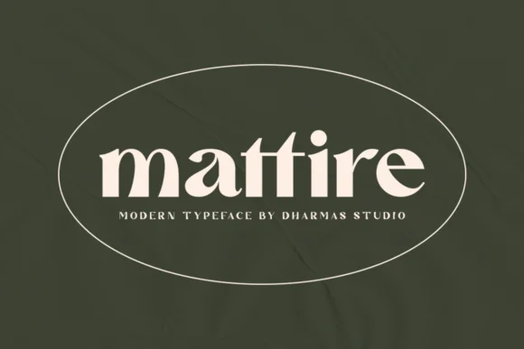 Mattire Font by Dharmas Studio — Wedding Font