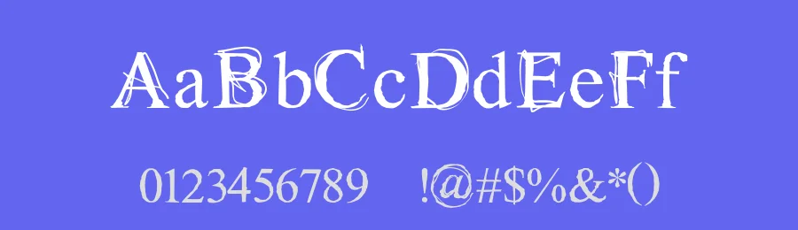Maudlin Sketch by Centric Studios — Decorative Font — thumbnail 3