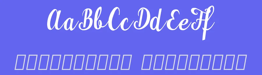 Maudlyn by Digital Typeface Studio — Script Handwritten Font — thumbnail 3
