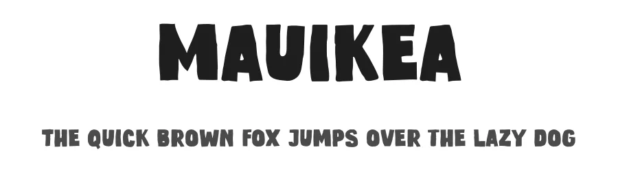 Mauikea