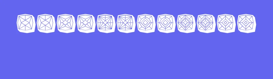 Maumbo by Vladimir Nikolic — Dingbats Font — thumbnail 3