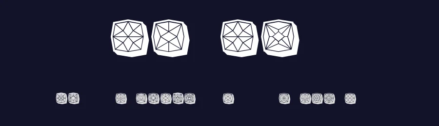 Maumbo by Vladimir Nikolic — Dingbats Font — thumbnail 2