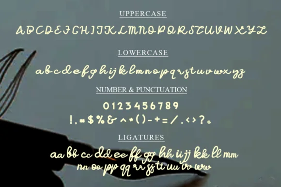 Maumere Font by Gatra Std — Script Handwritten Font — thumbnail 6