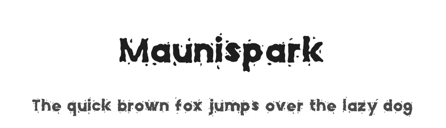 Maunispark