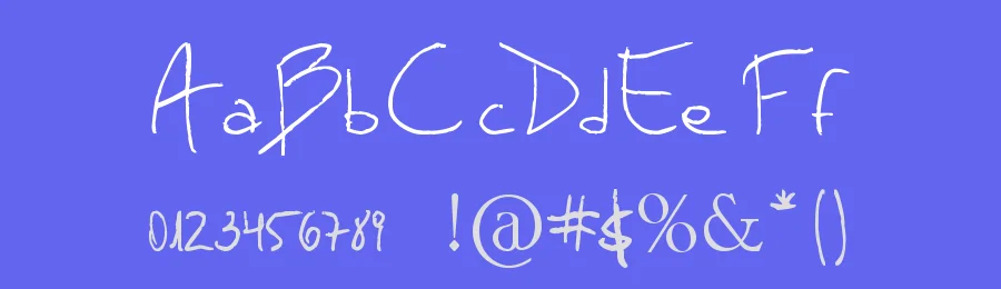 Mauro Grossi by Mauro Grossi — Script Handwritten Font — thumbnail 3