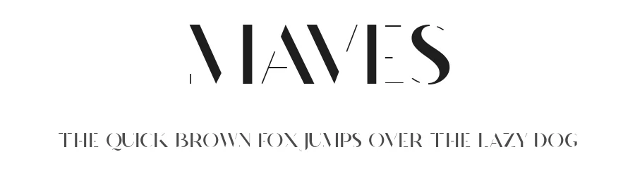 Maves by Prestigetype — Sans Serif Font