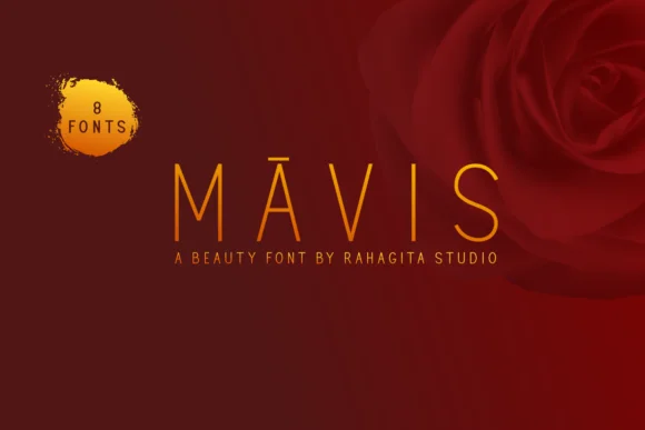 Mavis Font by Rahagita Studio — Wedding Font