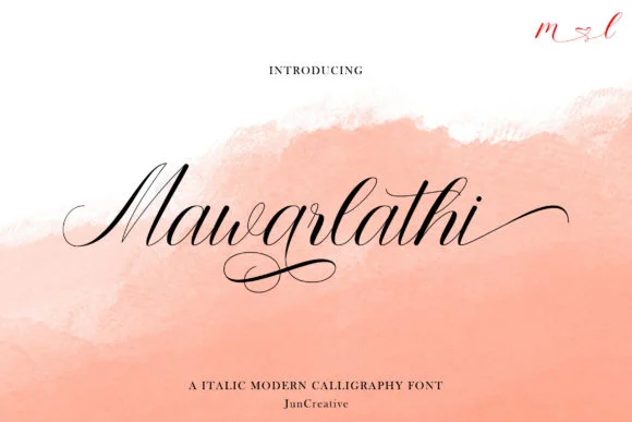 Mawarlathi Font by Juncreative — Script Handwritten Font