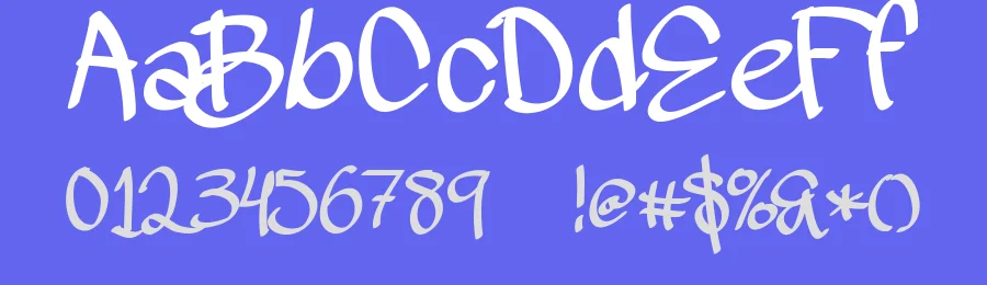 Mawns Handwriting by Måns Grebäck — Script Handwritten Font — thumbnail 3