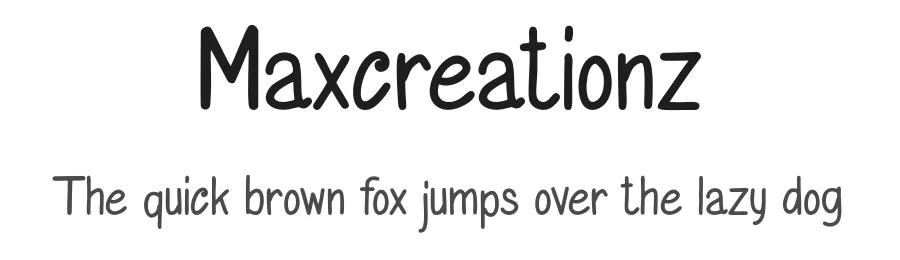 Maxcreationz