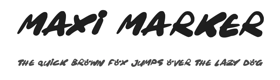 Maxi Marker