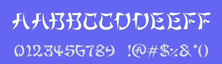 Maximage Gimbadong by Maxitype — Decorative Font — thumbnail 3