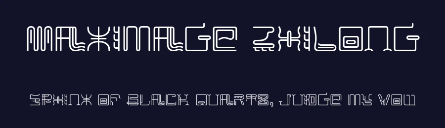 Maximage ZhiLong by Maxitype — Decorative Font — thumbnail 2