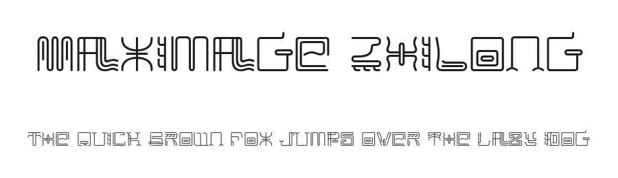 Maximage ZhiLong by Maxitype — Decorative Font
